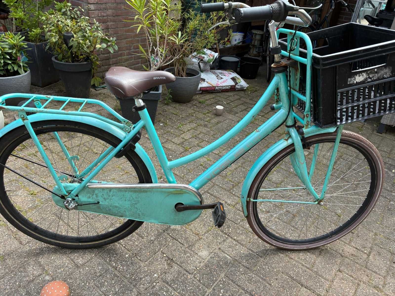 Vogue transportfiets 3 nexusnaaf terugtraprem, Terugtraprem, Gebruikt, Versnellingen, 50 tot 53 cm