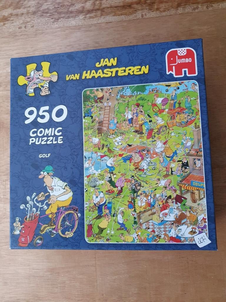 Jan van Haasteren 950 stukjes, Ophalen, 500 t/m 1500 stukjes, Zo goed als nieuw