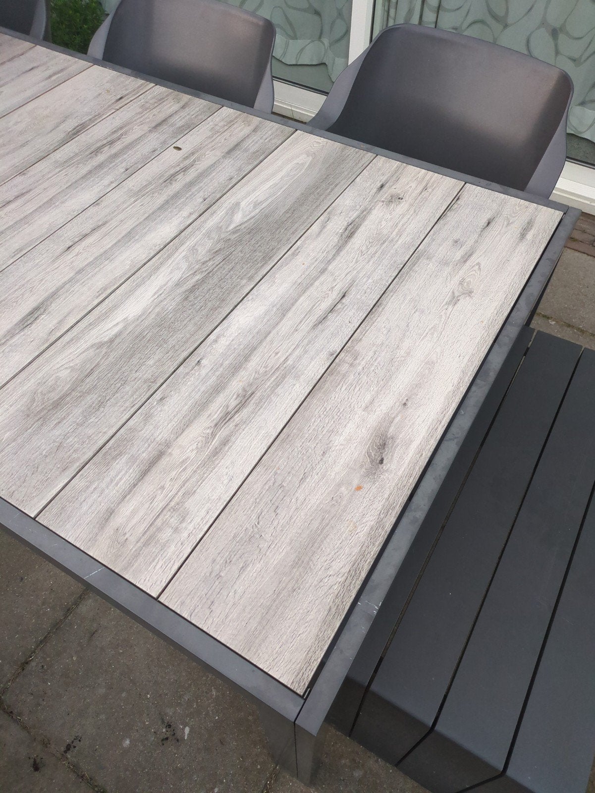 Losse Hartman Tanger tegel(s) voor tuintafel, Tuin en Terras, Ophalen, Gebruikt, Rechthoekig, Kunststof