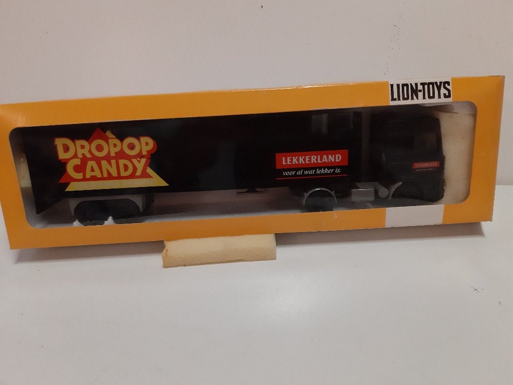 Lion Toys (Lekkerland  Candy drop), Ophalen of Verzenden, Nieuw, Bus of Vrachtwagen, Lion Toys