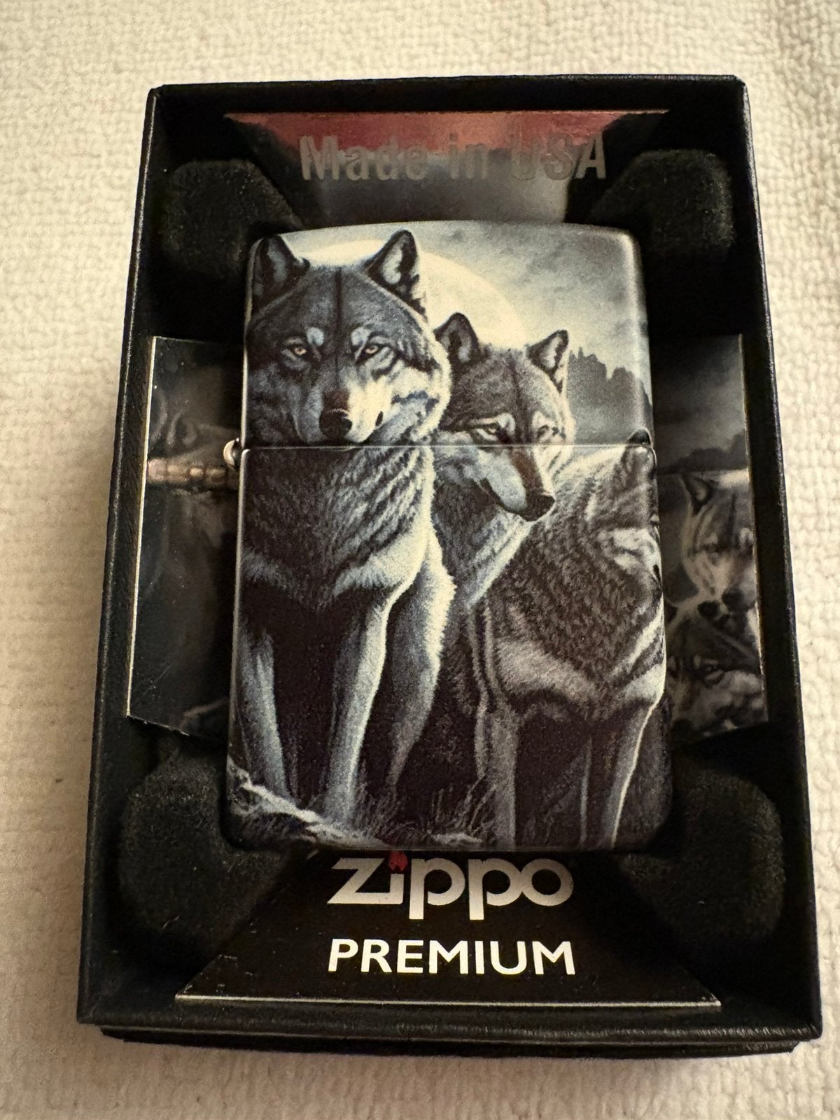 ZIPPO WOF PACK DESIGN ( 540 ), Ophalen of Verzenden, Nieuw, Aansteker