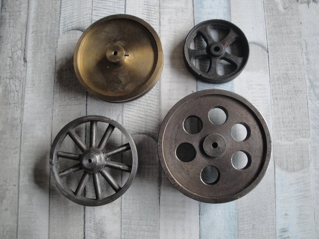 Stoommachine Vliegwielen. IGS., Ophalen of Verzenden, Gebruikt, Groter dan 1:32
