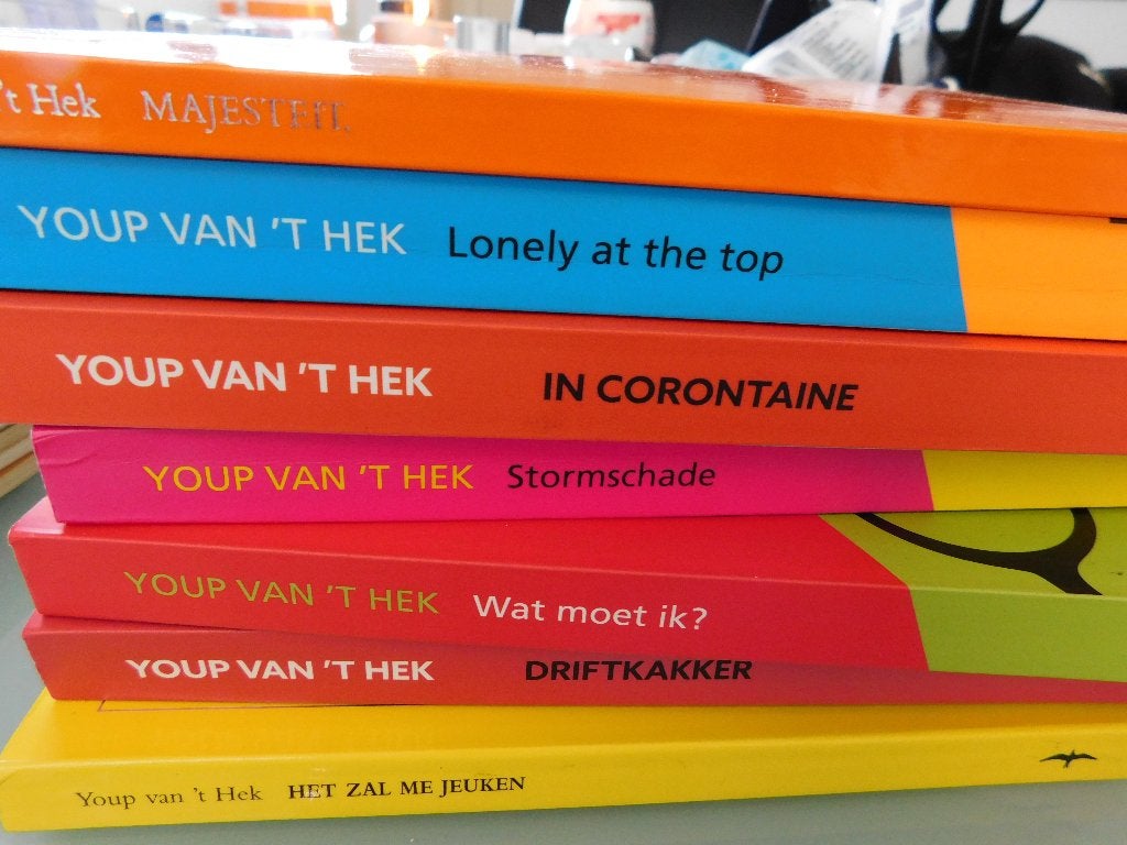 Youp van het Hek 7 boeken, Boeken, Humor, Ophalen of Verzenden, Zo goed als nieuw, Youp van 't Hek, Verhalen