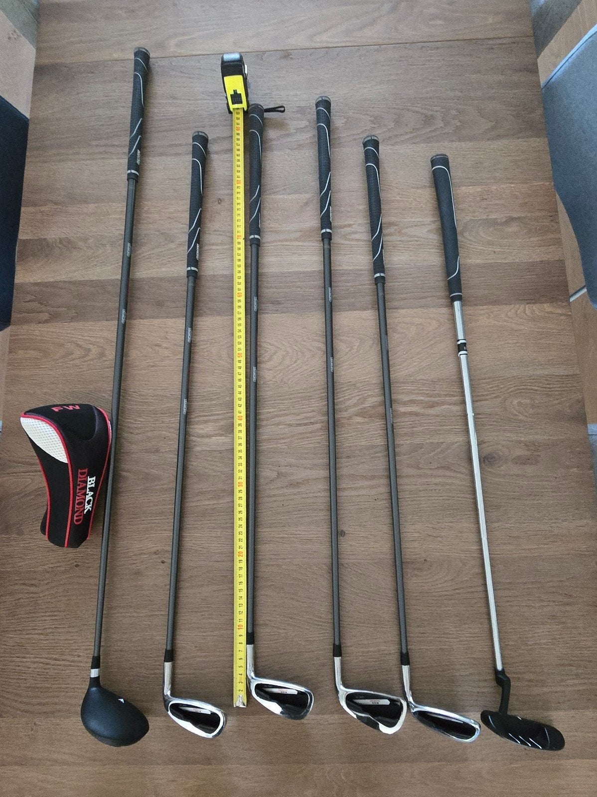 Black Diamond Dames golfstartset (2), Sport en Fitness, Golf, Ophalen, Gebruikt, Club, Overige merken
