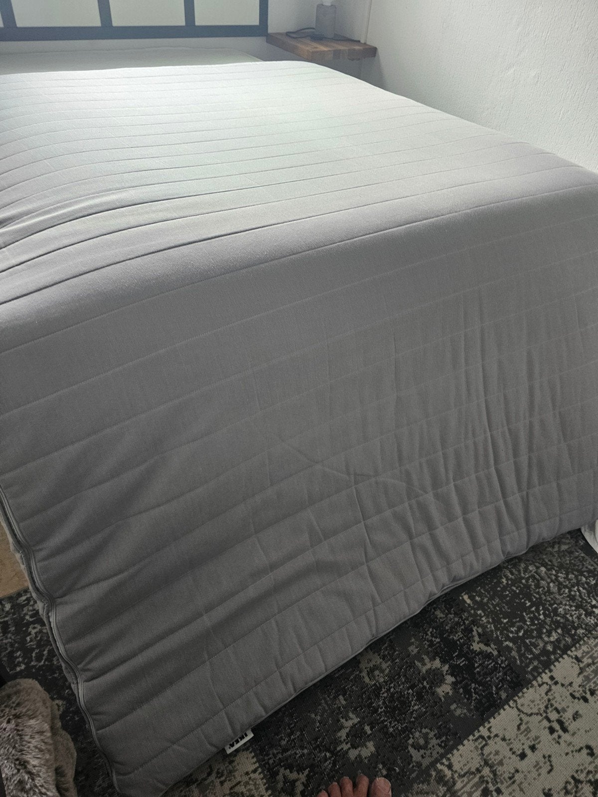 topper ikea Sultan 180x200, Huis en Inrichting, Ophalen, Gebruikt, Tweepersoons, 180 cm