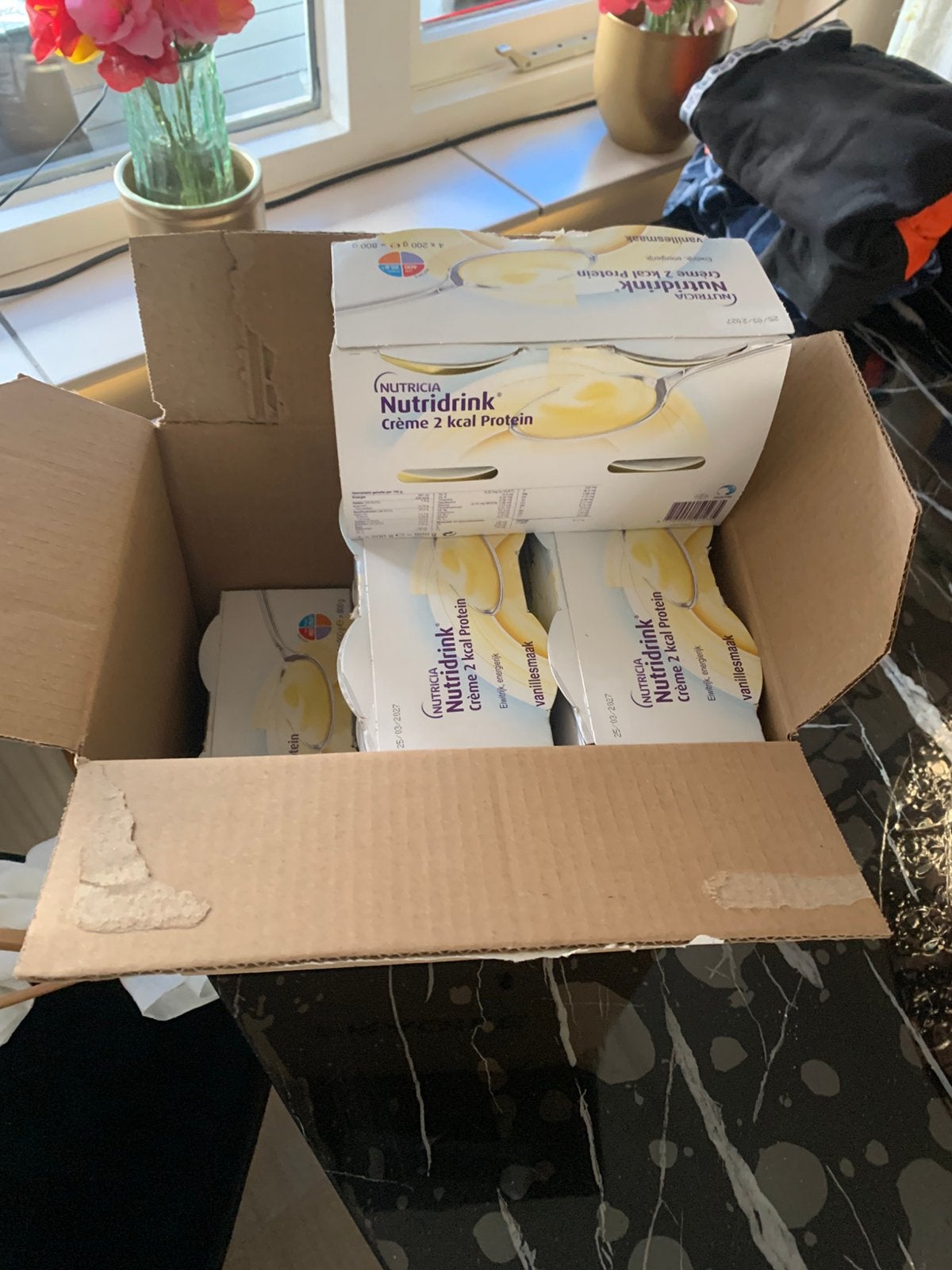 nutridrink protein pudding vanilla smaak, Diversen, Levensmiddelen, Ophalen