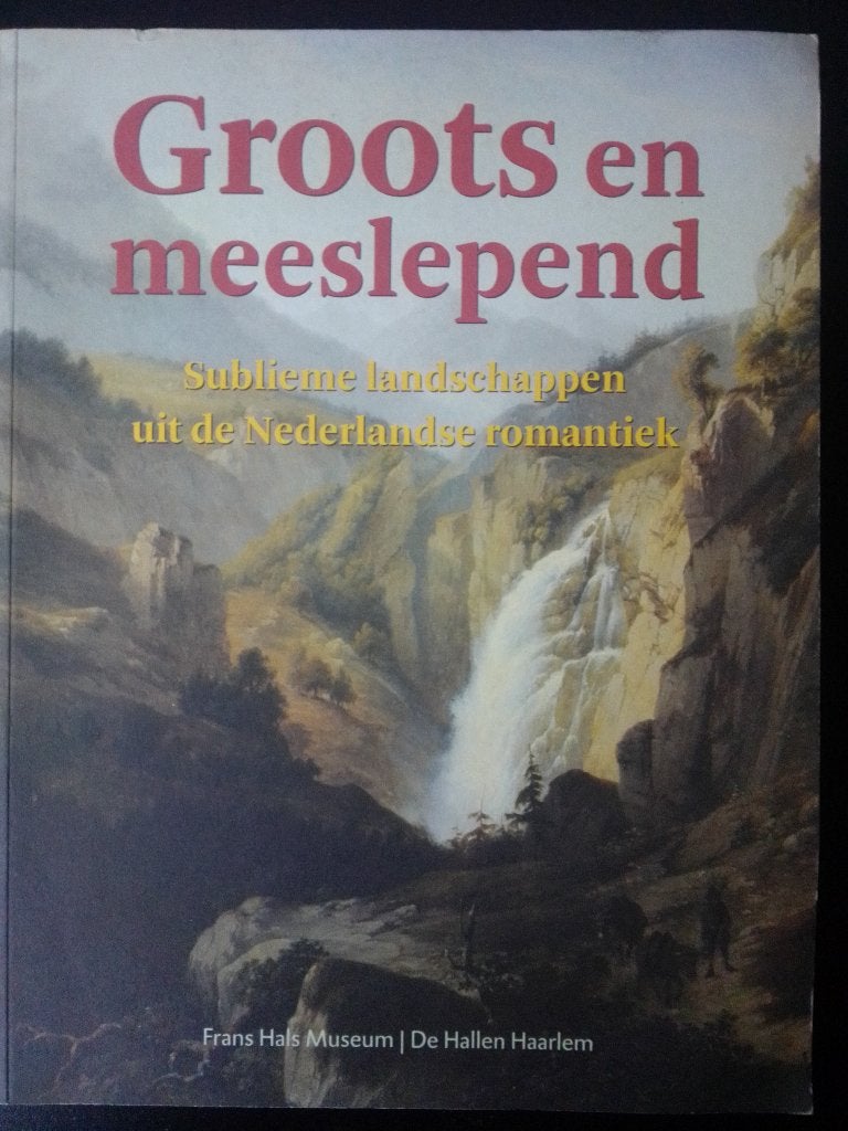 Groots en meeslepend - Frans Hals Museum / De Hallen Haarlem, Boeken, Ophalen of Verzenden, Zo goed als nieuw, Schilder- en Tekenkunst