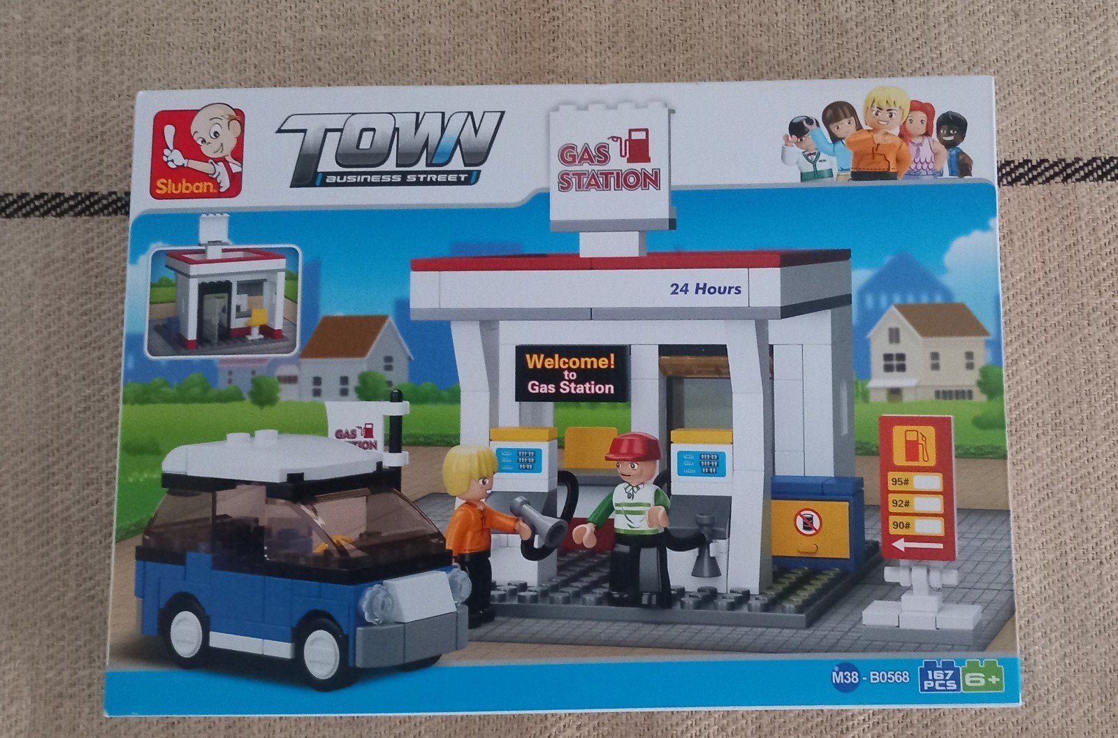Bouwsteentjes,  geen Lego, Ophalen of Verzenden, Nieuw