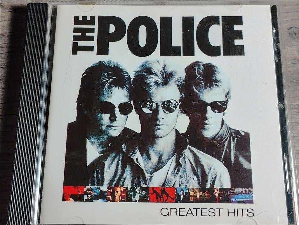 The Police - Greatest Hits, Ophalen of Verzenden, Zo goed als nieuw