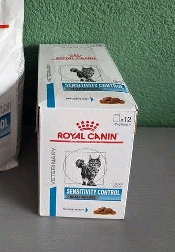 kattenvoer royal canin sensitiviteit control natvoer, Dieren en Toebehoren, Ophalen of Verzenden, Kat
