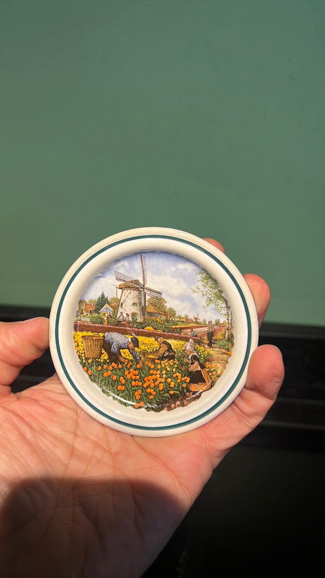 Royal schwabab tegeltje 1984 Ter Steege bv Holland, Antiek en Kunst, Ophalen of Verzenden