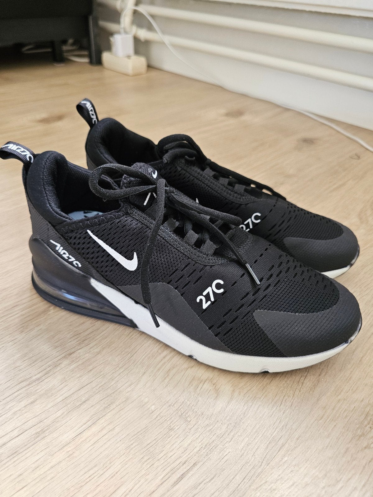 Nike Air Max 270 Zwart - Maat 41, Nike, Ophalen of Verzenden, Zo goed als nieuw, Sportschoenen