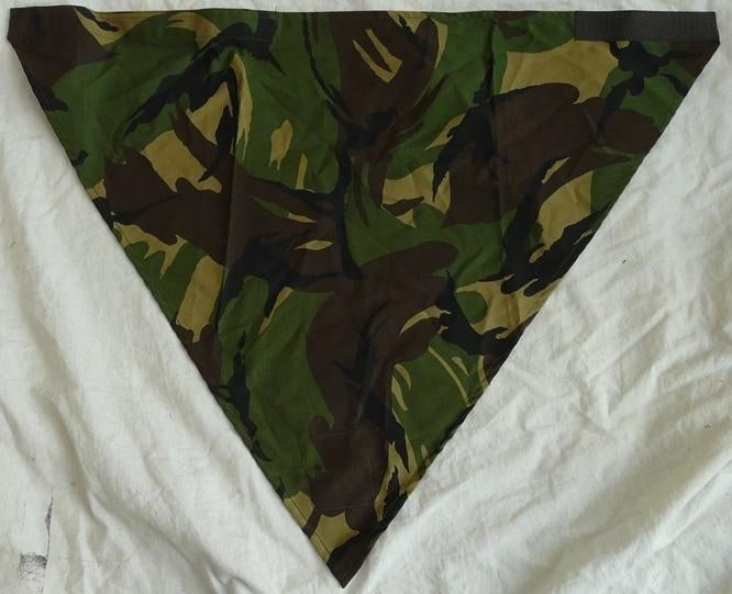Hals / Nek Doek, Woodland Camouflage, KL, 2008.(Nr.1), Ophalen of Verzenden, Landmacht, Nederland, Kleding of Schoenen