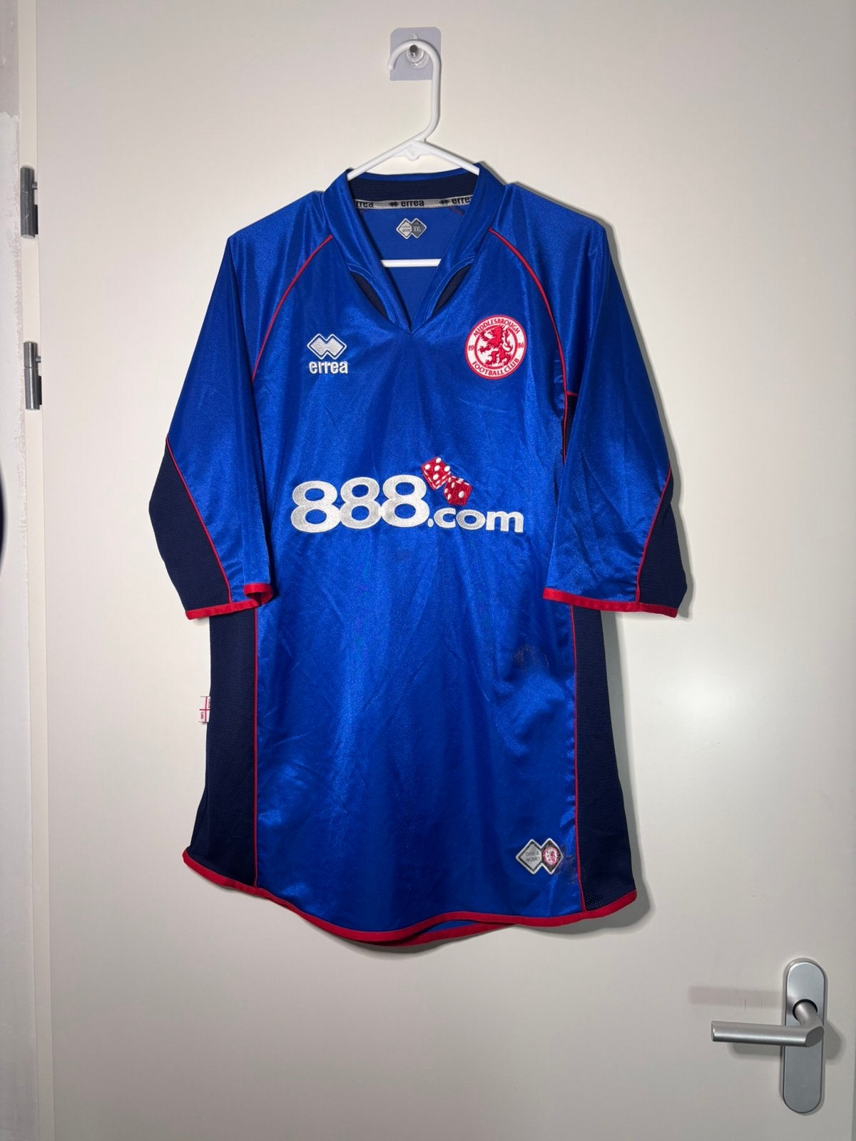 Middlesbrough FC 2005/2006 vintage voetbal shirt XL Away, Maat XL, Verzenden, Zo goed als nieuw, Shirt