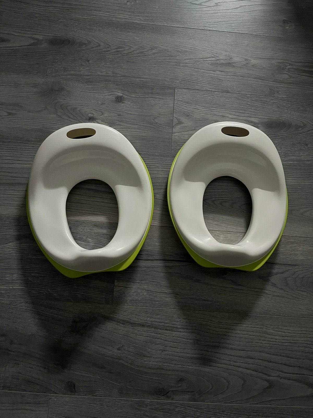 2 wc bril verkleiner’s, Ophalen, Zo goed als nieuw