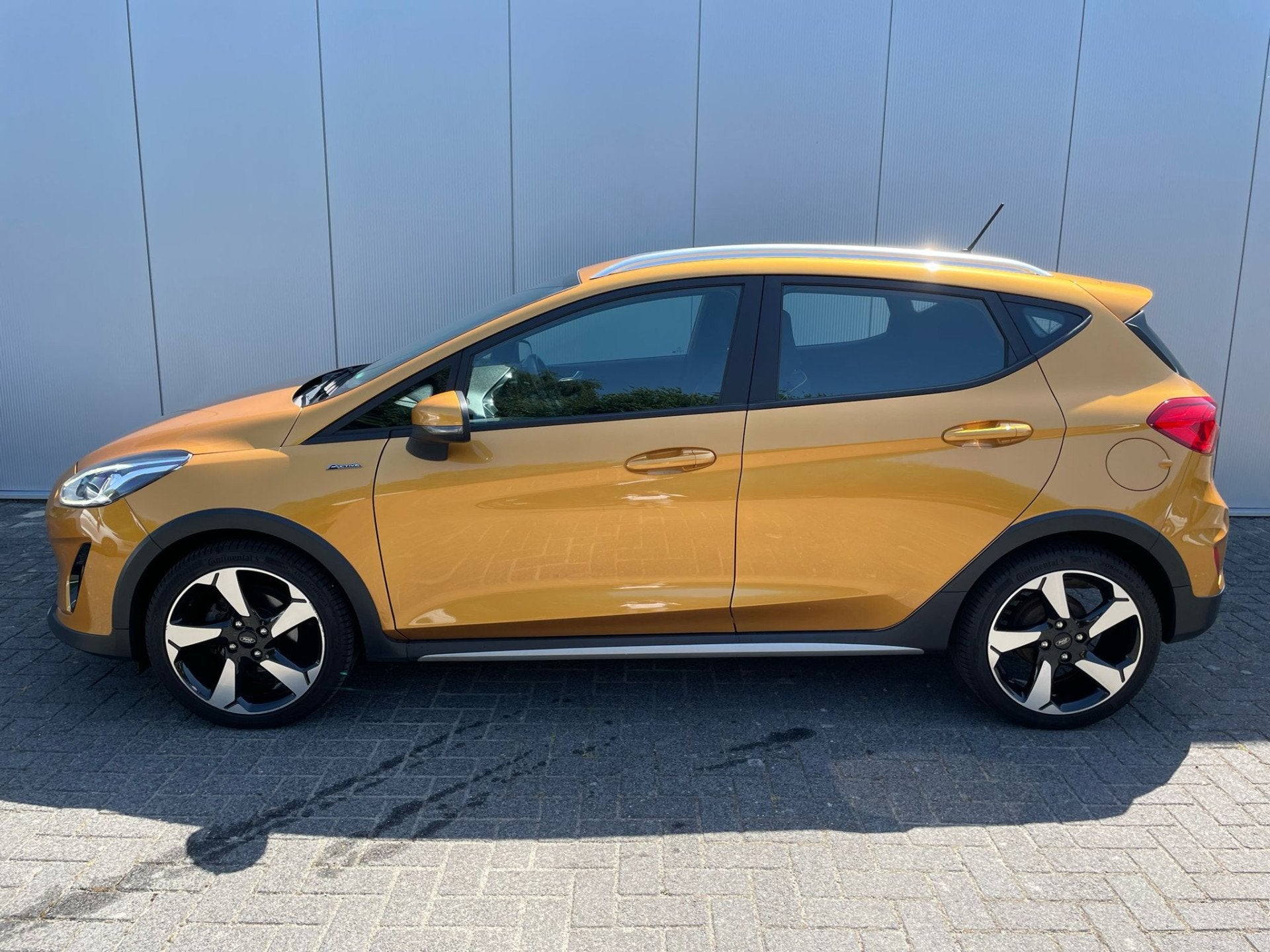 Ford Fiesta Active First Edition | 100% dealer onderh. | Voo, 12 maanden, Gebruikt, 49 €/maand, Bedrijf