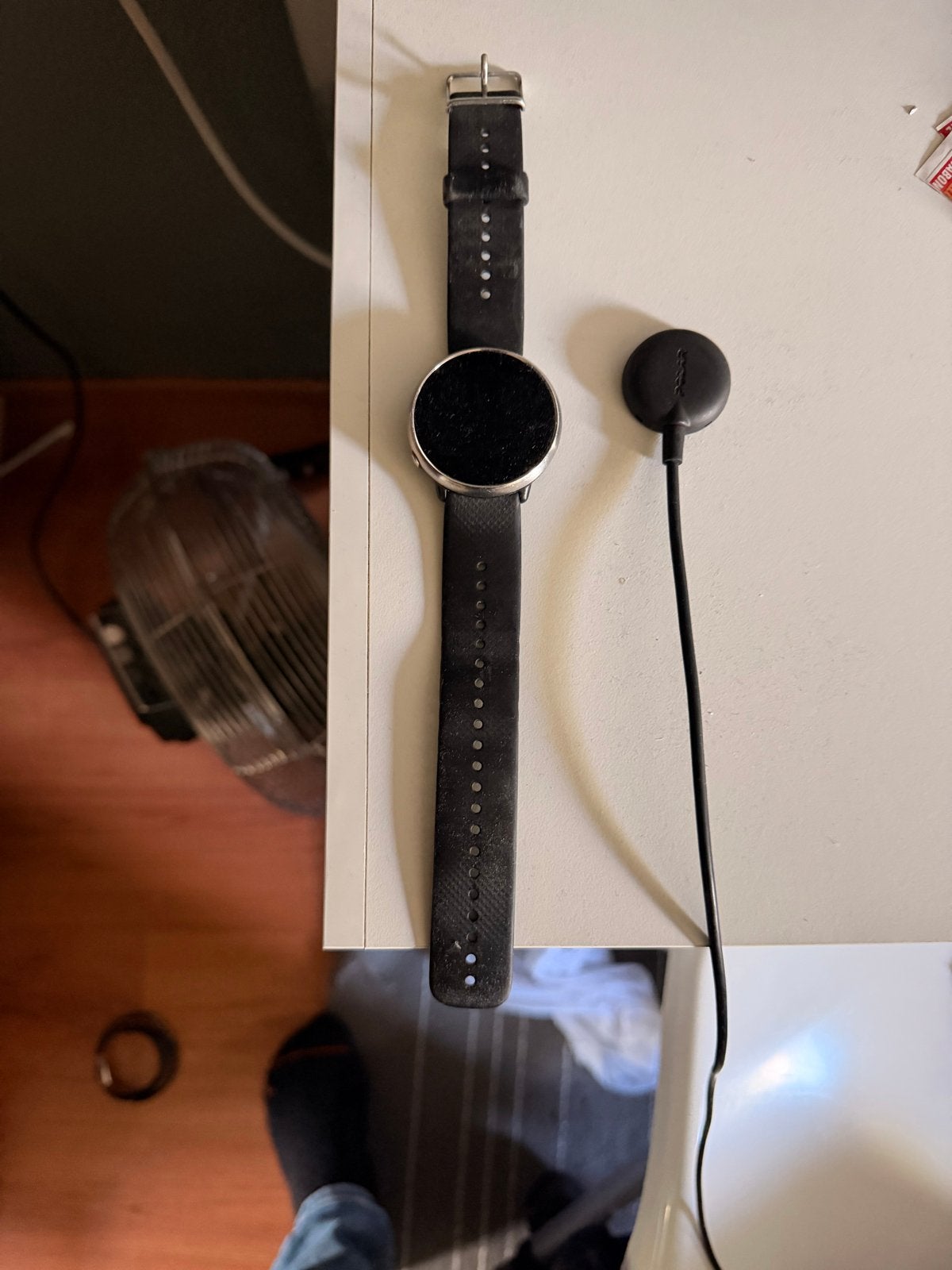 Polar Ignite 2 Smartwatch Zwart - Gebruikt, Zwart, Ophalen of Verzenden, Waterdicht, Android