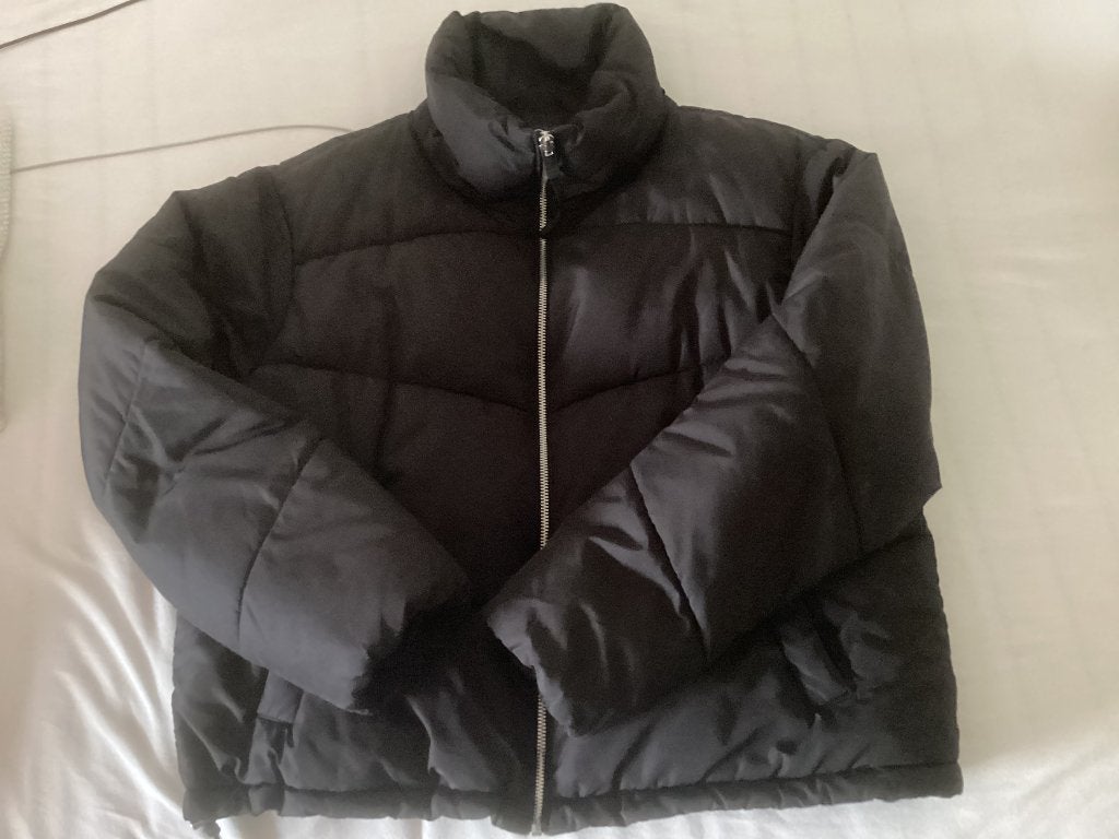Dames winter jas, maat 38, Kleding | Dames, Jassen | Winter, Ophalen of Verzenden, Zo goed als nieuw, Maat 38/40 (M), Zwart