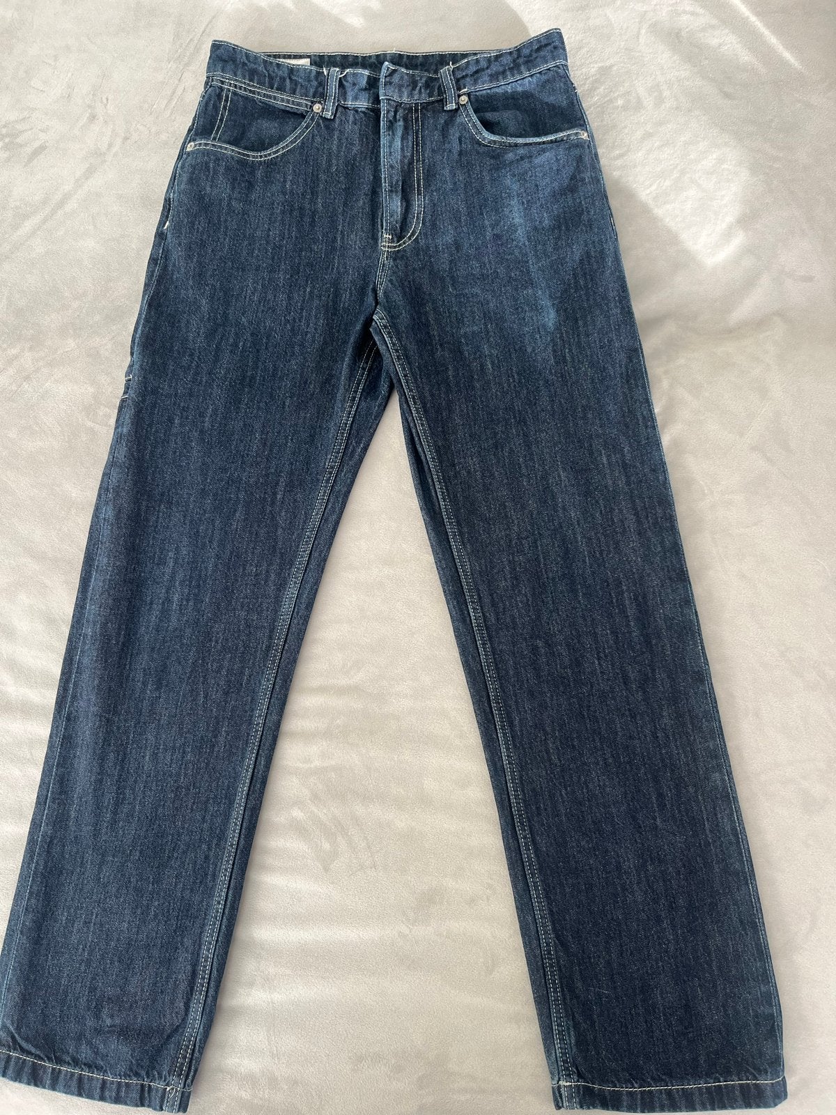 Zara jeans maat 38 (W30) - Zo goed als nieuw, Ophalen of Verzenden, Zo goed als nieuw, Blauw, W32 (confectie 46) of kleiner