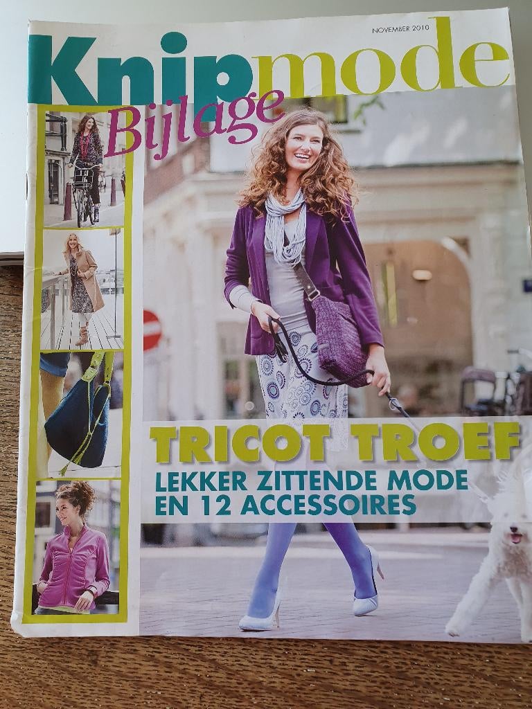 KnipMode Tricot Troef, Overige typen, Vrouw, Nieuw, Ophalen of Verzenden
