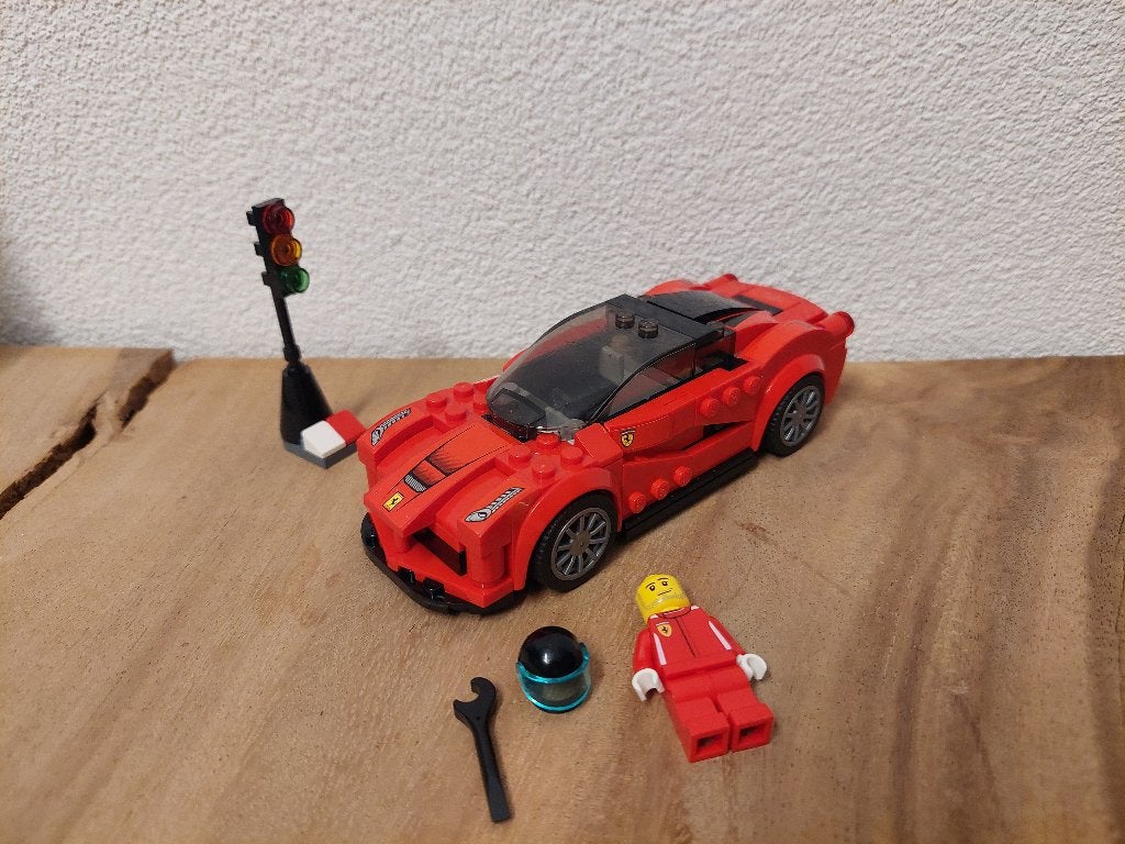 Lego Speed Champions 75899 LaFerrari, Lego, Lego, Ophalen of Verzenden, Zo goed als nieuw