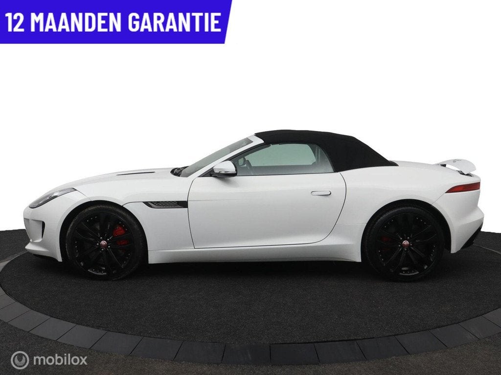Jaguar F-type 3.0 V6 S Convertible, Auto's, Euro 5, Achterwielaandrijving, 2995 cc, Cabriolet