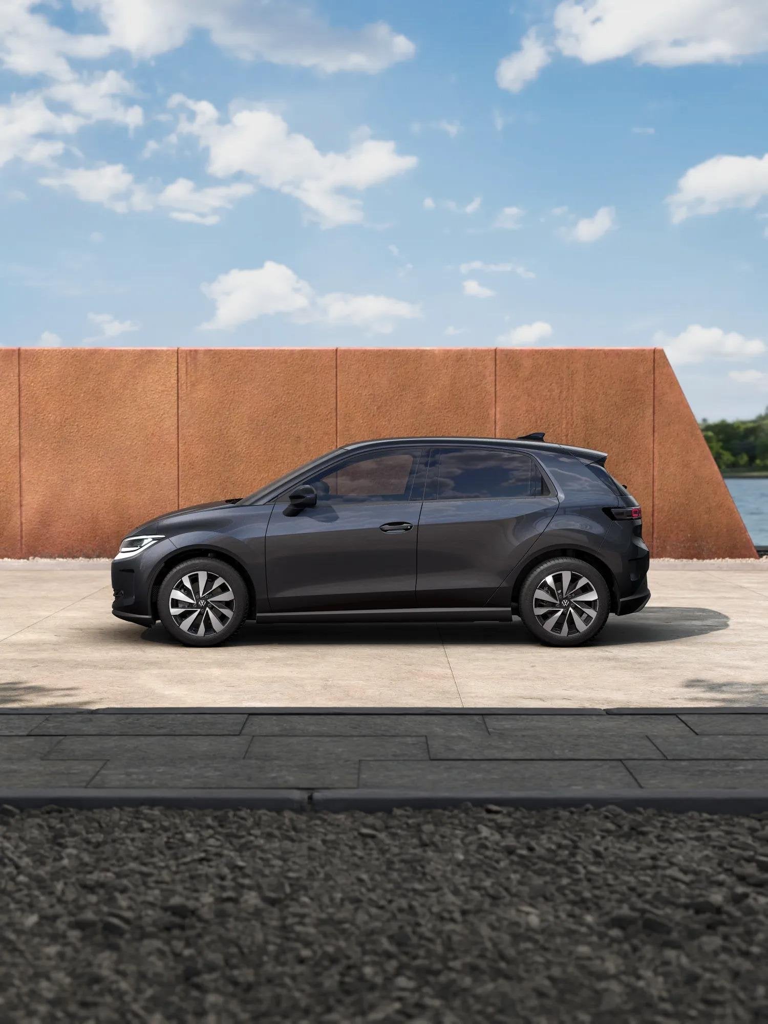 Volkswagen ID. Polo 211pk Life First Edition 52 kWh | 17" Ve, 12 maanden, Stof, 453 km, Zwart