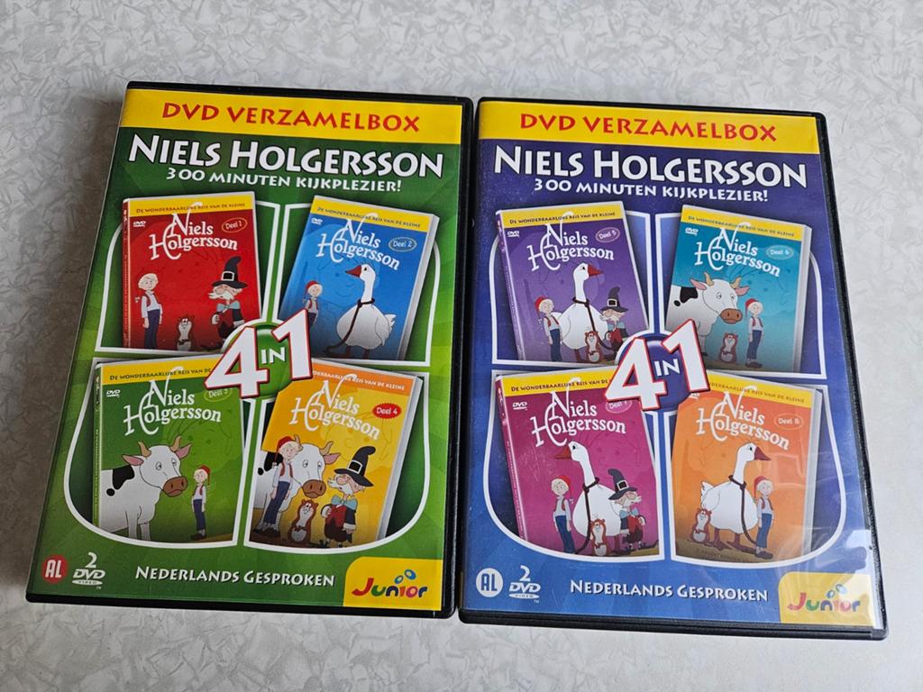 Niels Holgerson, Alle leeftijden, Ophalen of Verzenden