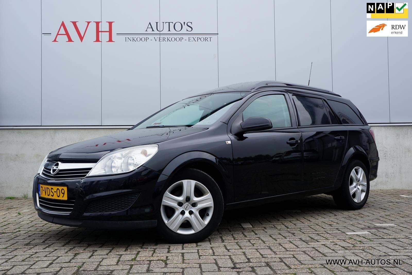 Opel Astra 1.7 CDTi Edition, Grijs kenteken!, Voorwielaandrijving, 1345 kg, Stof, Gebruikt