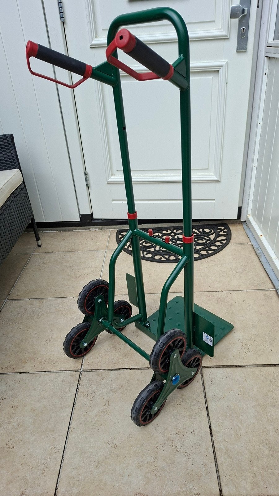 Steekwagen met trapfunctie, Ophalen, Nieuw, Steekwagen