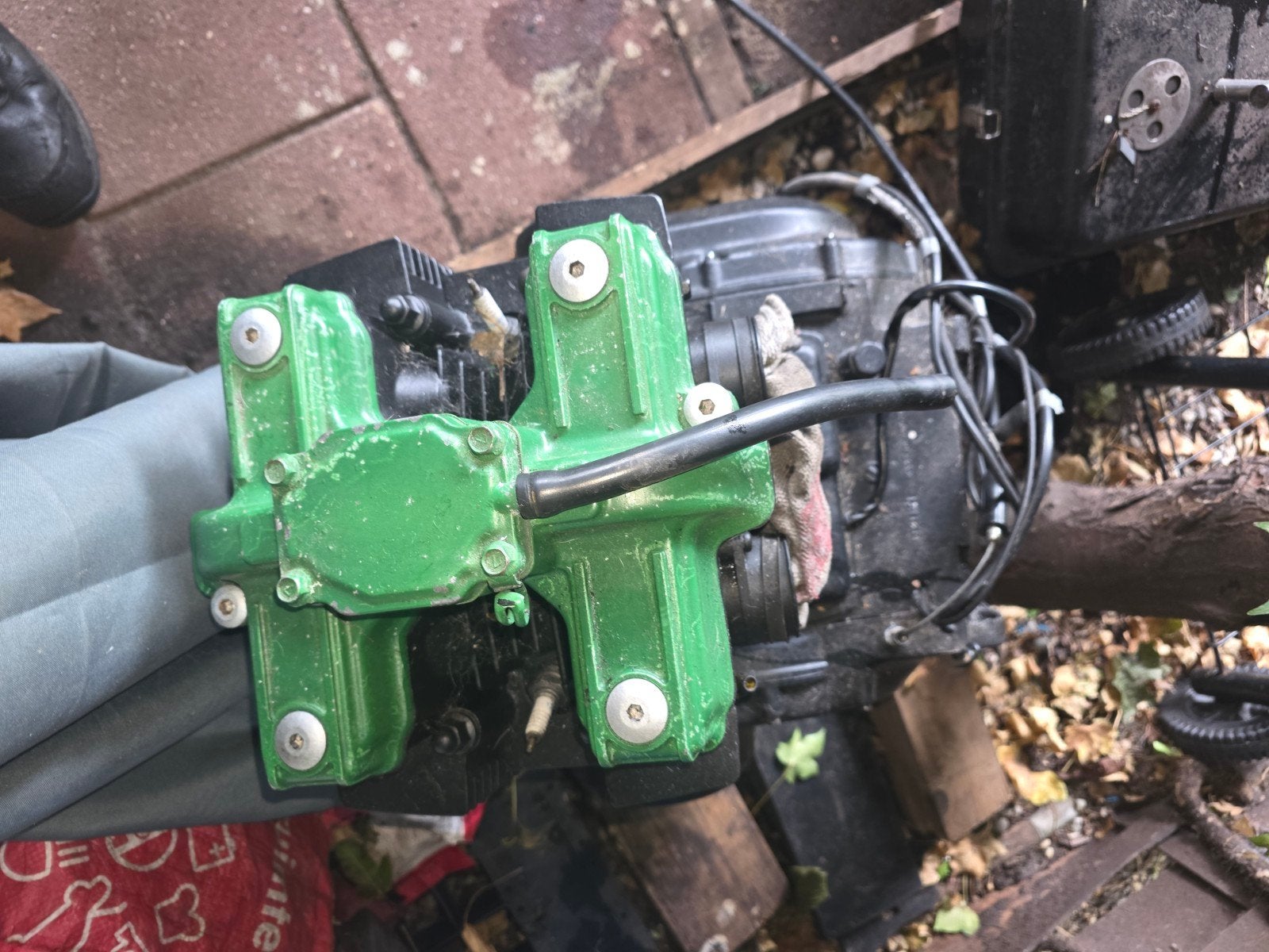 Suzuki motorblok (mogelijk GS500) - Gebruikt, Ophalen of Verzenden, Gebruikt