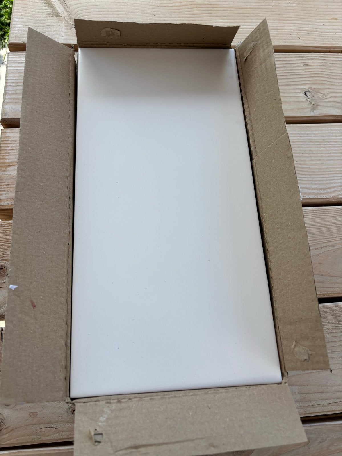 Rako 20x40 Witte Platte Matte Tegels - 1.6m2 (20 stuks), Doe-het-zelf en Verbouw, Tegels, Ophalen, Nieuw, 20 tot 40 cm, Minder dan 5 m²