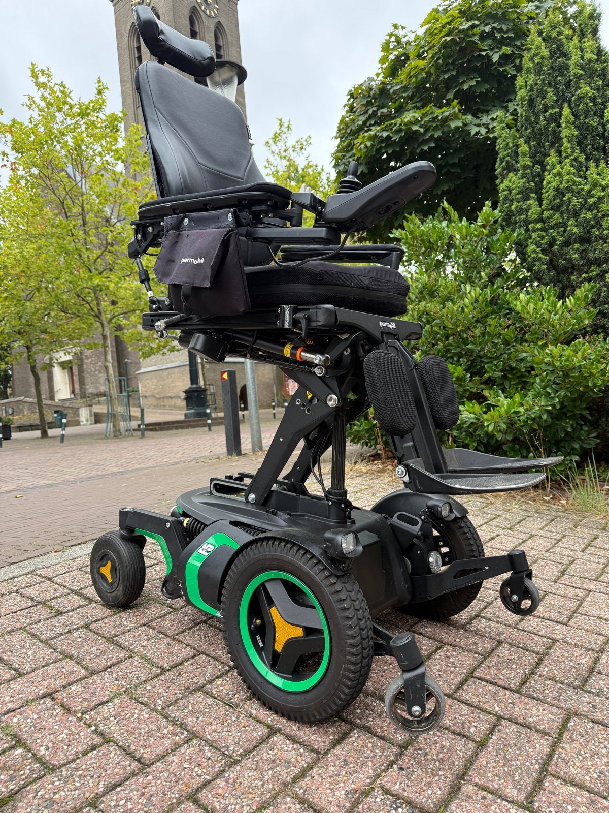 Elektrische Rolstoel Permobil F5 12/h.., Diversen, Ophalen of Verzenden, Elektrische rolstoel, Ema.mobility.wheelchair@gmail.com