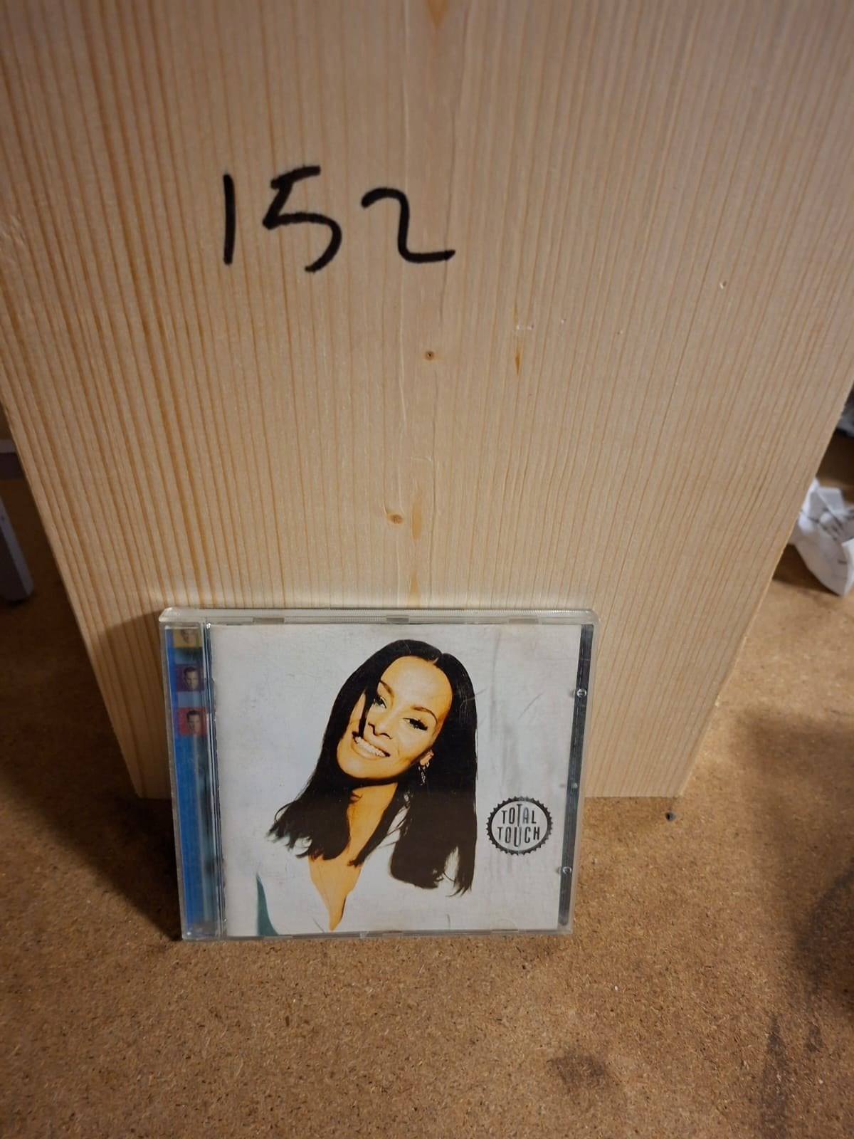 Total Touch - Total Touch CD, Gebruikt, Pop, Ophalen of Verzenden, Inclusief doosje