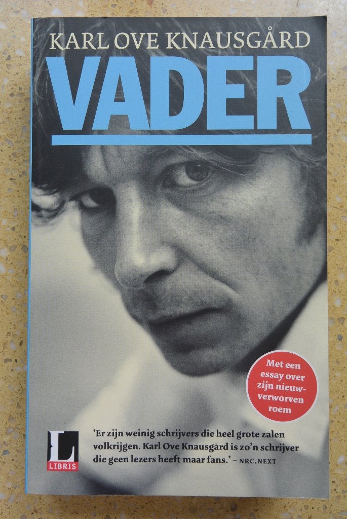 Vader Karl Ove Knausgard Gratis, Gelezen, Europa overig, Ophalen of Verzenden, Karl Ove Knausgard