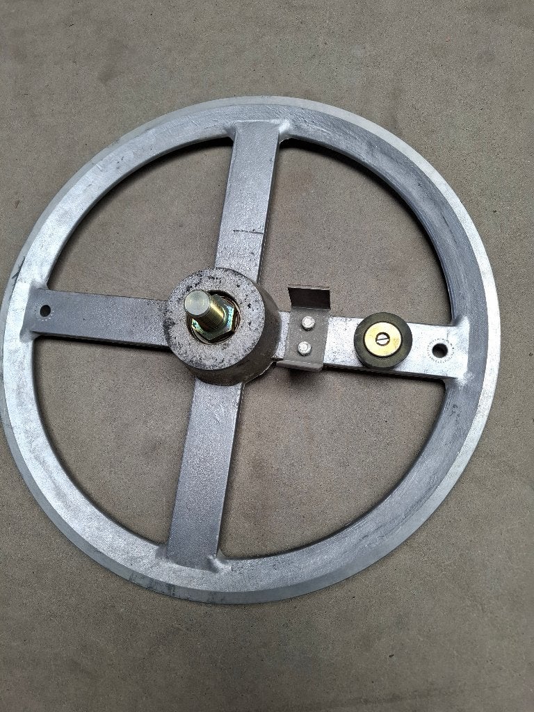 Aluminium Poelie, Ophalen of Verzenden, Gebruikt, Overige typen, Minder dan 1400 rpm