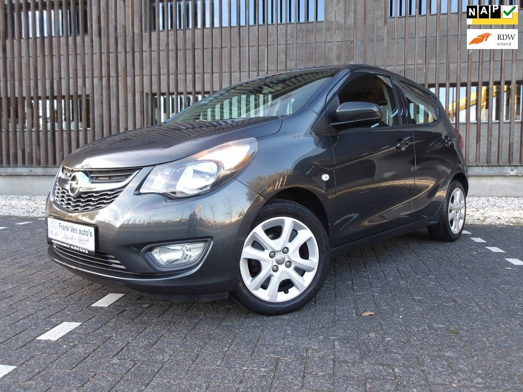 Opel KARL 1.0 ecoFLEX Edition/AIRCO/PDC/1e eig/dealer onderh, Auto's, Voorwielaandrijving, Stof, Gebruikt, Origineel Nederlands