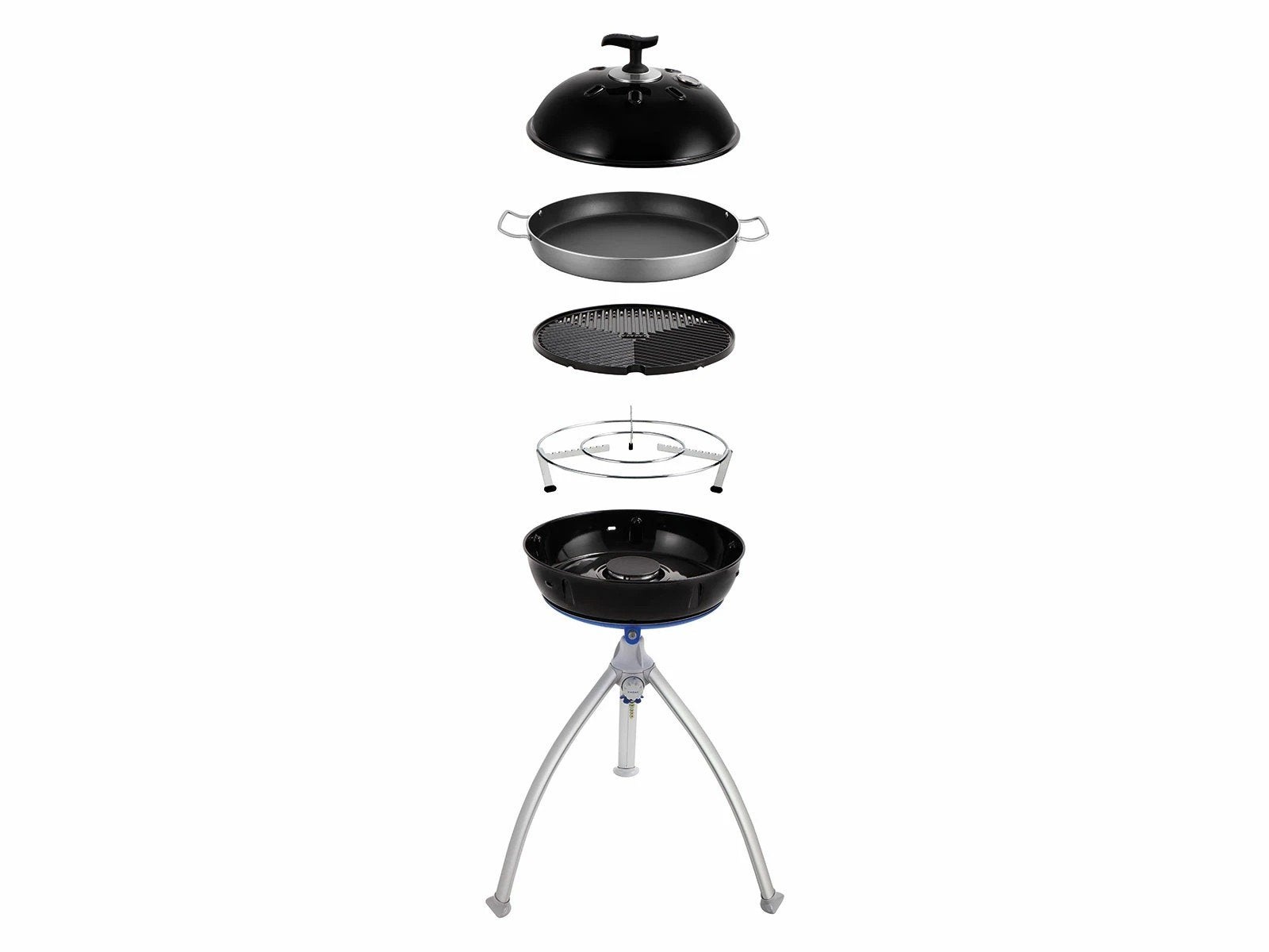 Cadac Grillo Chef 40 gasbarbecue met accessoires, Ophalen, Zo goed als nieuw, CADAC