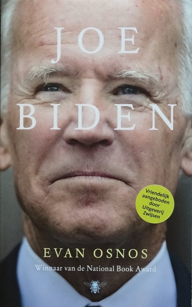 JOE BIDEN door EVAN OSNOS - 4de ITEM GRATIS, Evan Osnos, Nieuw, Ophalen of Verzenden, Politiek