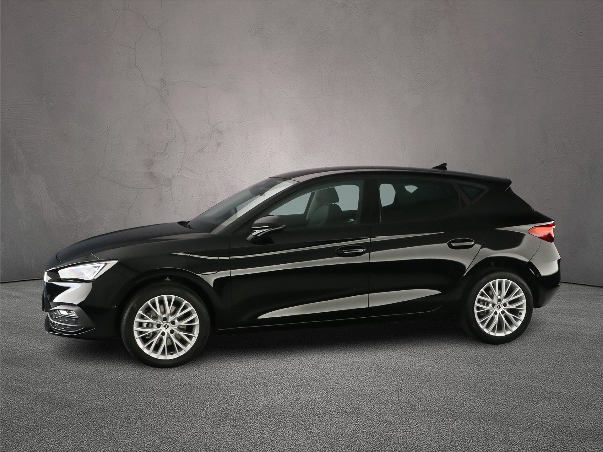 SEAT Leon, Euro 6, 4 cilinders, Zwart, Bedrijf