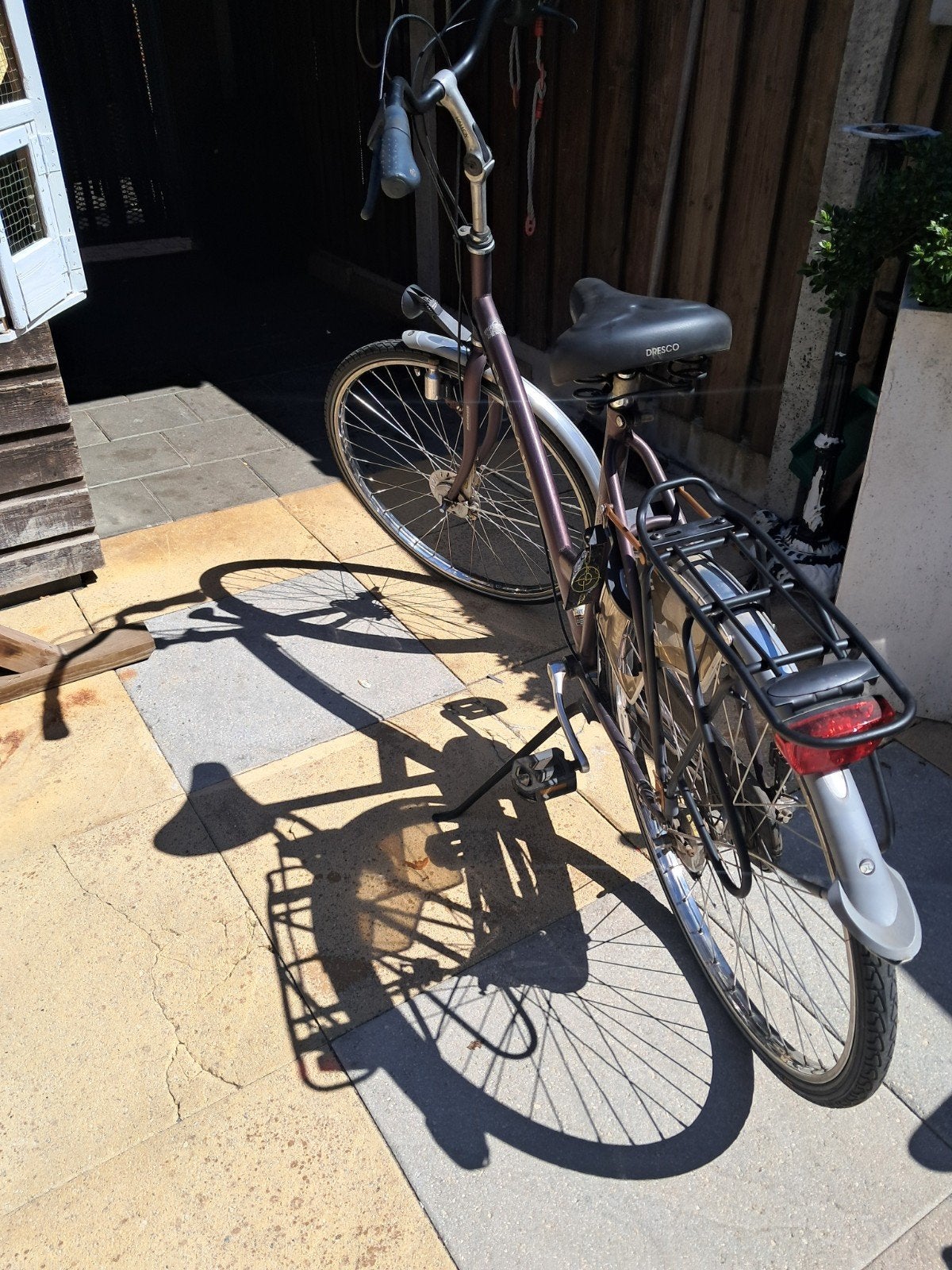 batavus fiets 55 inch, Ophalen, Zo goed als nieuw, 20 inch of meer, Batavus
