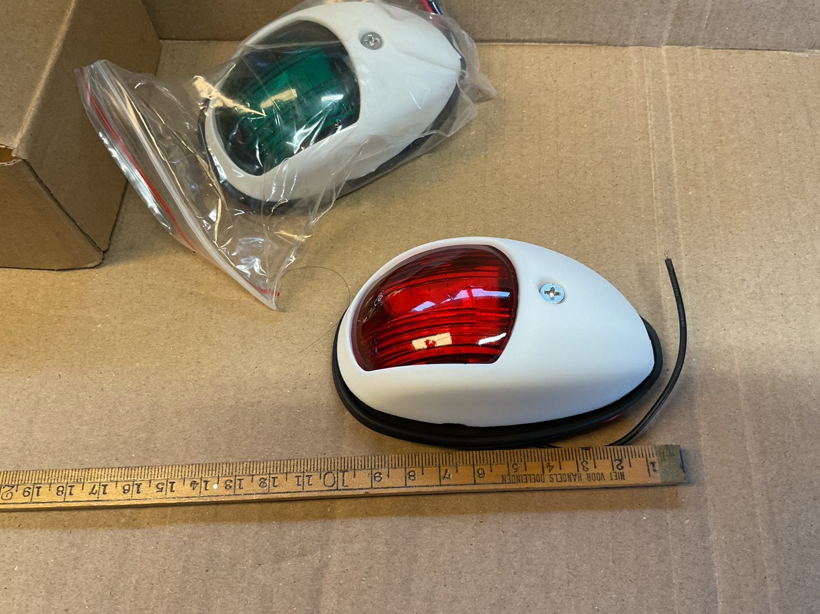 Navigatieverlichting stuurboord/bakboord led., Ophalen, Nieuw