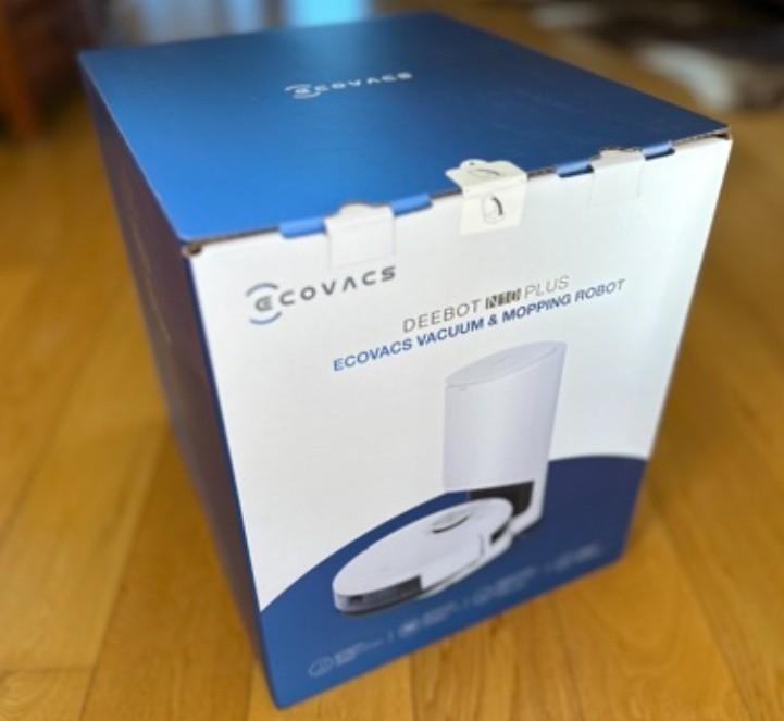 Ecovacs Deebot T9+ Robot, Nieuw, Ophalen of Verzenden, Robotstofzuiger, 2000 watt of meer