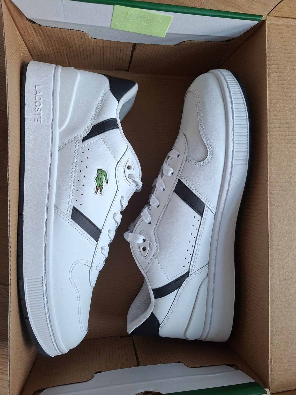 Schoenen maat 44, Ophalen, Wit, Lacoste, Sneakers of Gympen