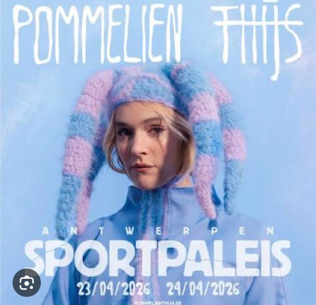 Pommelien Thijs kaartjes 23-4, Twee personen