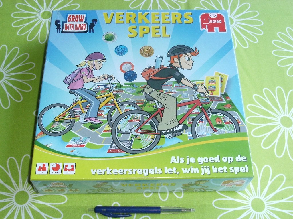 Nieuw in seal: Jumbo Verkeersspel - Grow with Jumbo reeks, Een of twee spelers, Ophalen of Verzenden, Nieuw