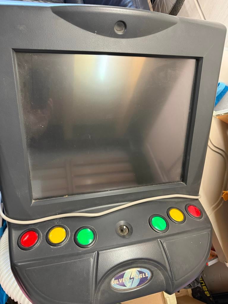 Silverball Strato Arcade Machine v10, Ophalen of Verzenden, Gebruikt