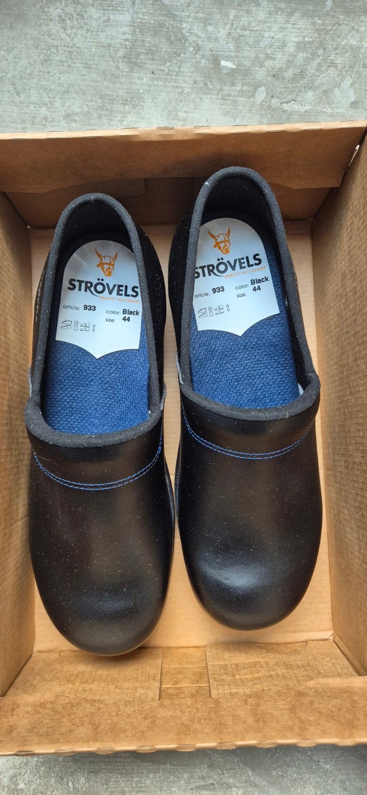 nieuwe Strövels maat 44, Strövels, Zwart, Nieuw, Ophalen of Verzenden