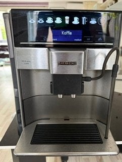 siemens EQ.6 Plus S500, Witgoed en Apparatuur, Koffiezetapparaten, Gebruikt, Verzenden, Combi, 2 tot 4 kopjes
