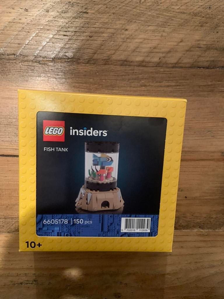 Lego 6605178 Fish Tank GWP, Kinderen en Baby's, Speelgoed | Duplo en Lego, Ophalen, Nieuw, Complete set, Lego